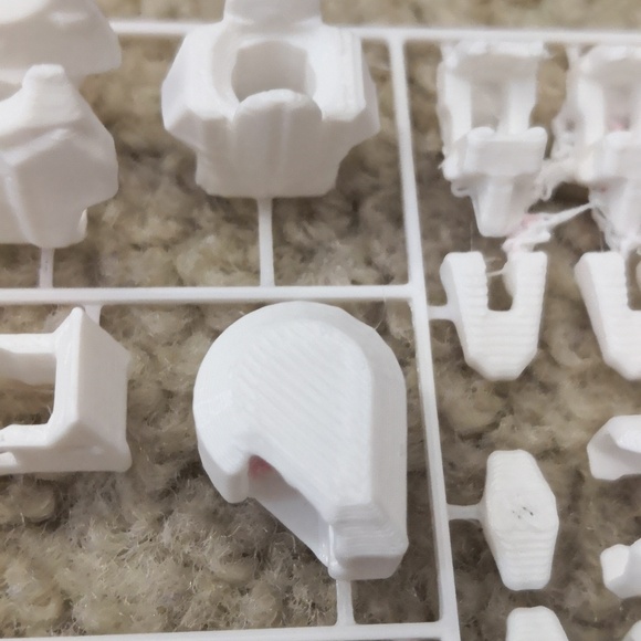 New.Set.3D printed.Dummy 13. only set. - Picture 3 of 8